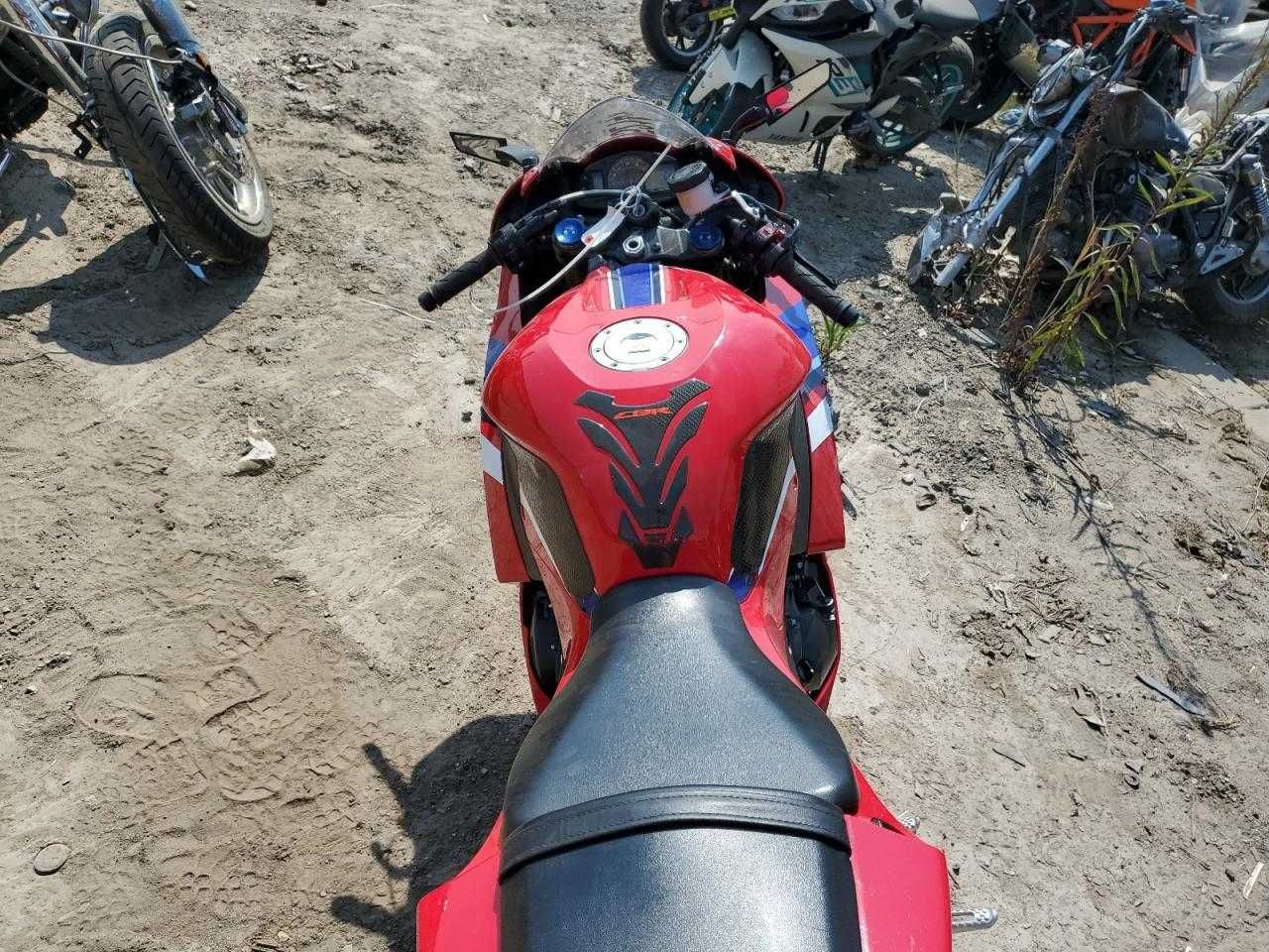 2022 HONDA CBR600 RR