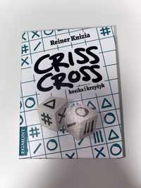 Criss Cross: Kostka i krzyżyk, wykreślanka dla całej rodziny