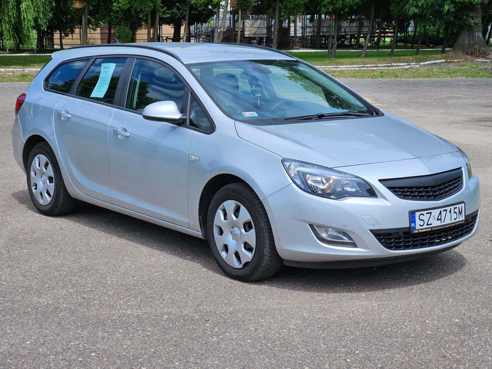 Opel Astra J 2011 1.7CDTI