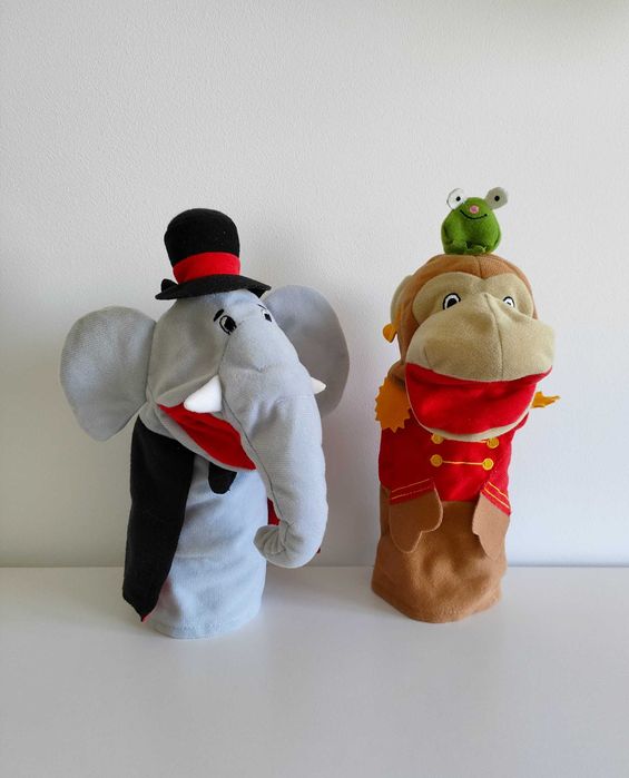 Zestaw Klappar Cirkus Ikea