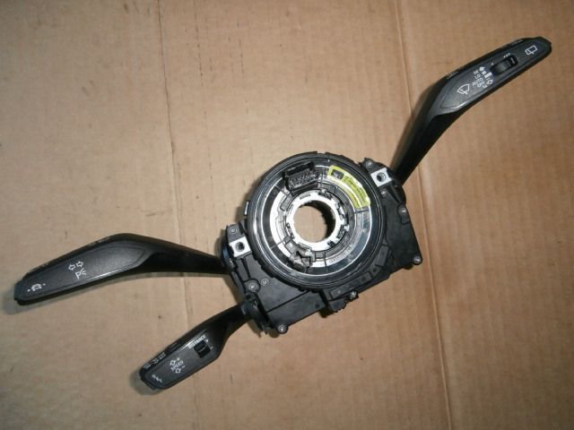 MANETKI AUDI A4 B9 A6 C8 Q7 4M Q8 4N0907129AJ PRZEŁĄCZNIK TAŚMA AIRBAG MODUŁ KIEROWNICY
