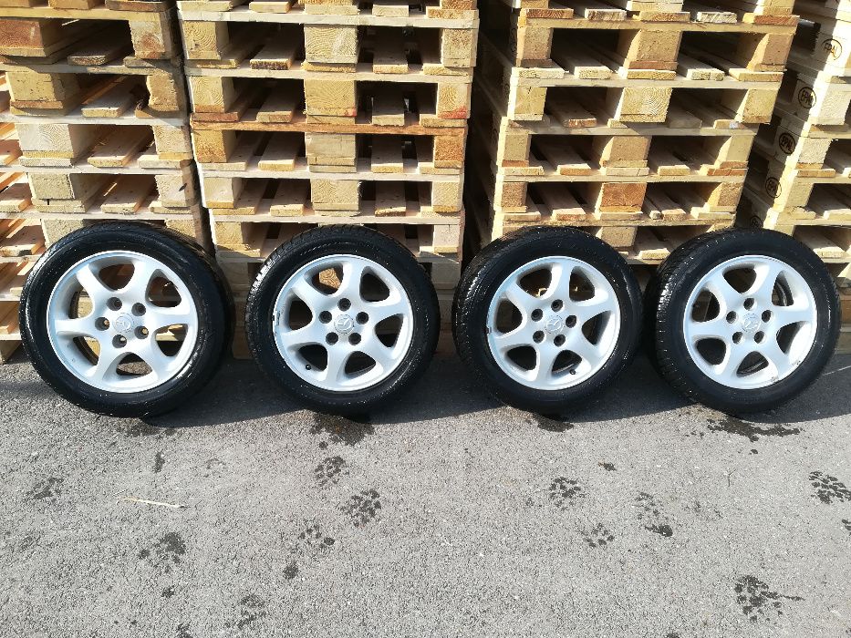 Koła felgi opony Mazda Premacy 195/55 R15