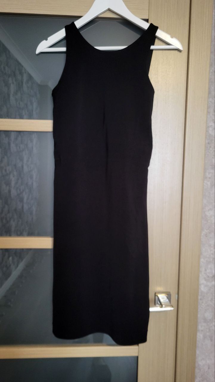 Чорна сукня сарафан COS