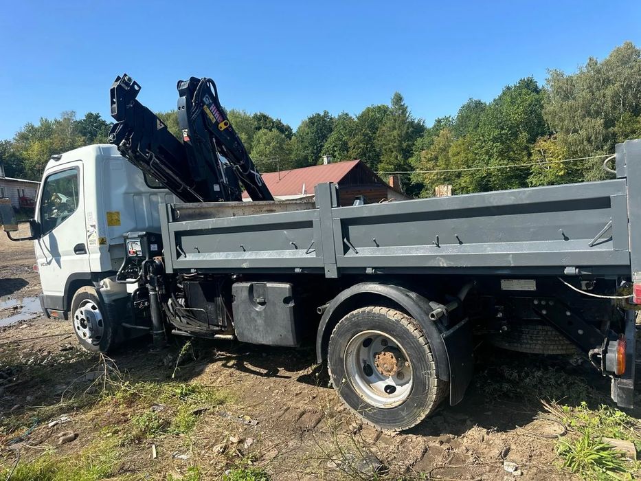 Mitsubishi Mitsubishi Canter FUSO 7C15 7,5 Tony HDS Hiab 055 Duo  Mitsubishi Canter FUSO 7C15 7,5 Tony HDS Hiab 055 Duo