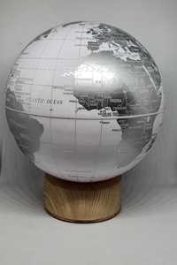 Podświetlany globus, lampka Tchibo stan idealny
