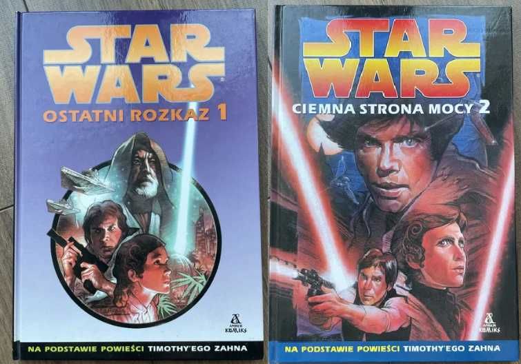 Komiks Star Wars Ostatni Rozkaz 1 i Ciemna Strona Mocy 2 Amber 2002