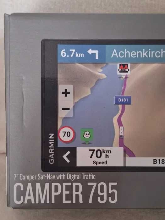 Ostatnia sztuka Nowa Nawigacja samochodowa GARMIN Camper 795