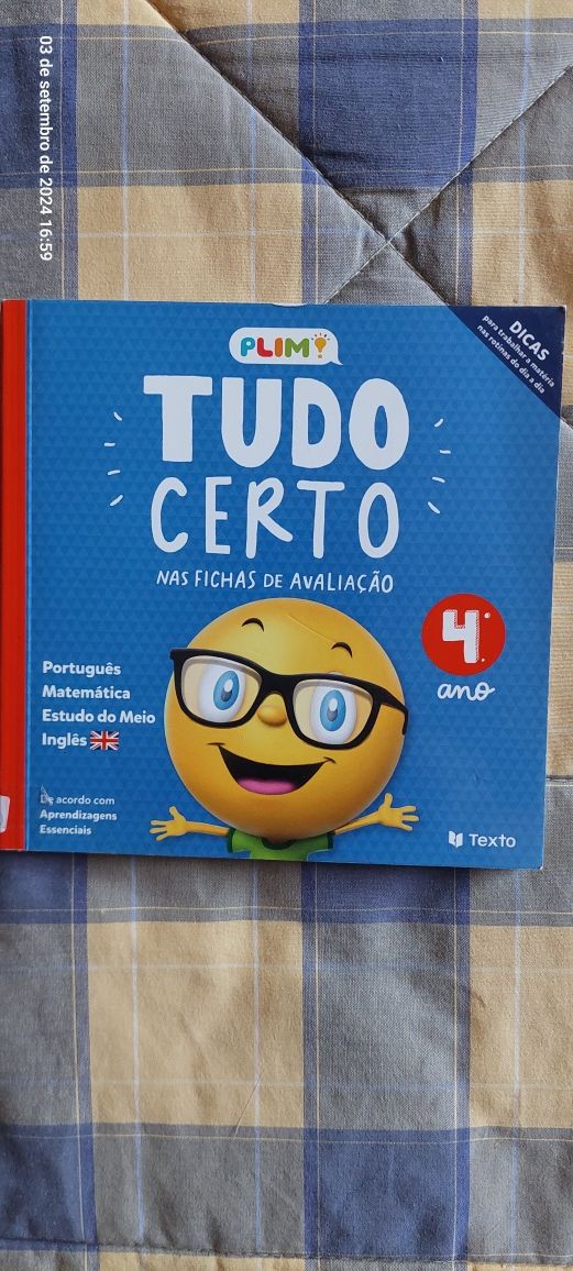 Livros plim 1° até 3°ano [novos]