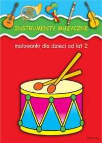 Malowanki - Instrumenty muzyczne w.2012 - praca zbiorowa