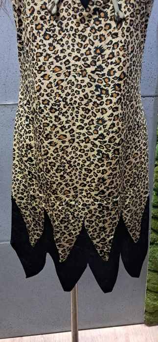 Strój przebranie kostium jaskiniowiec