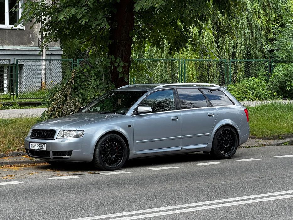 Audi A4 Avant Audi A4 B6 Quattro Avant 1,8 Turbo GAZ! BFB 163KM 2002r.