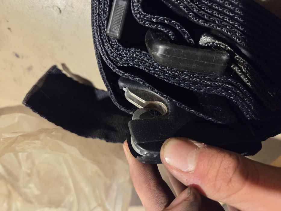 Pasy bezpieczeństwa fiat 125p polonez