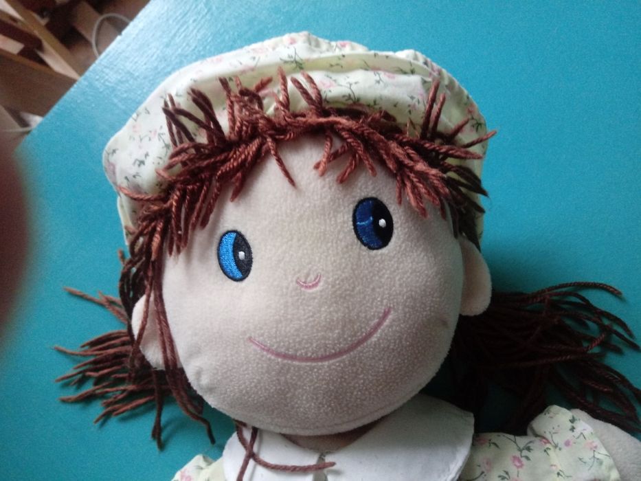 Lalka przytulanka - 50cm