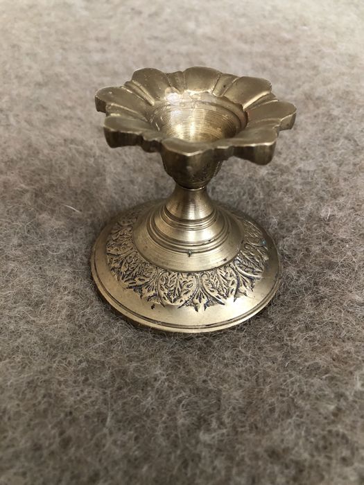 Підсвічник латунь