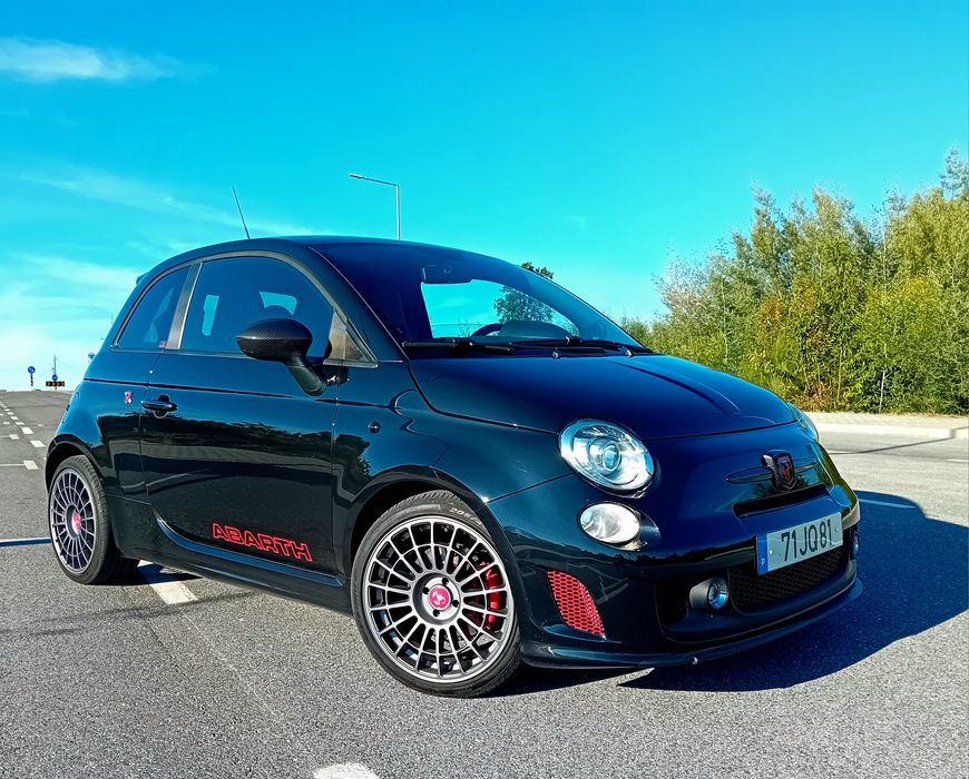 ABARTH 595 Nacional - 94.000 km
