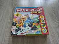 Monopoly junior  grał dla dzieci