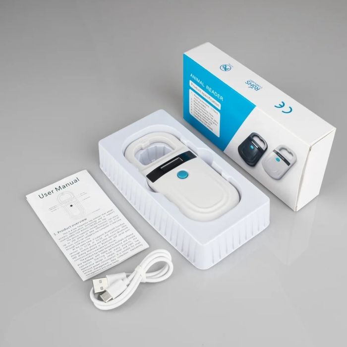 Новый сканер чипов для животных Animal ID