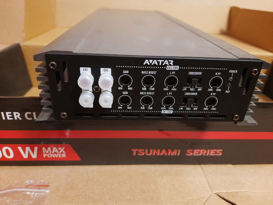 Усилитель Avatar ATU-1000.4