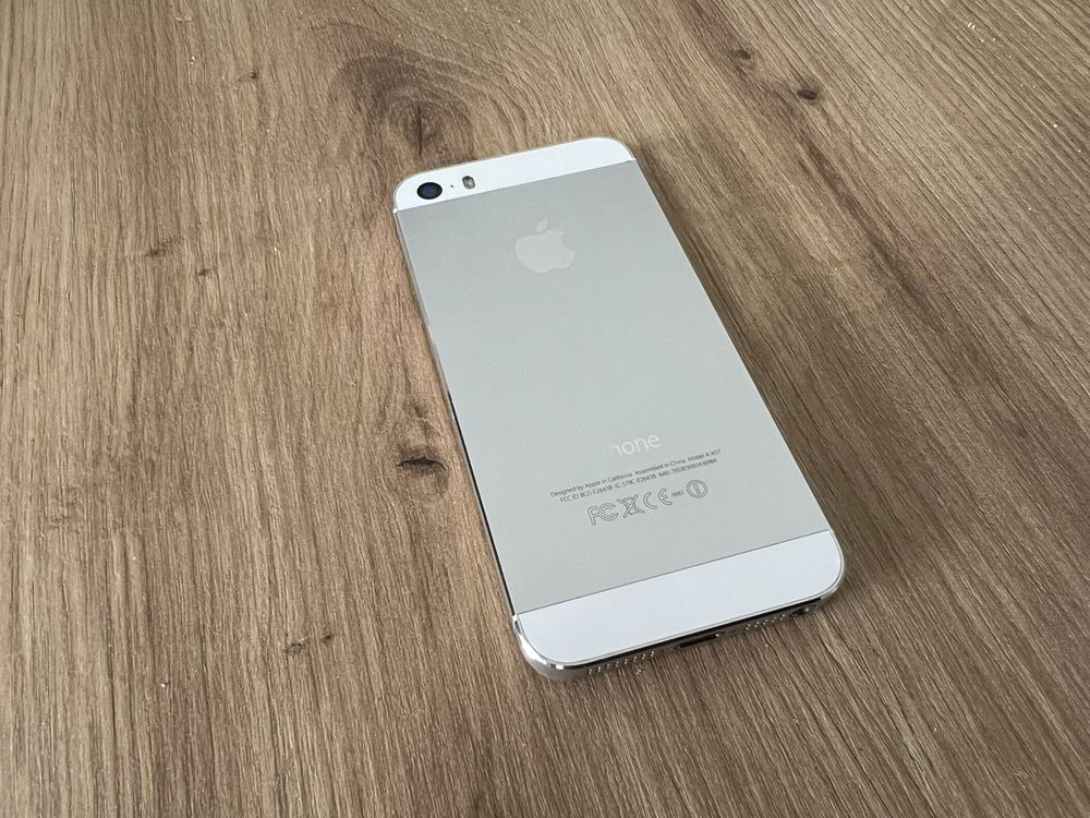 iPhone 5s 16GB Silver