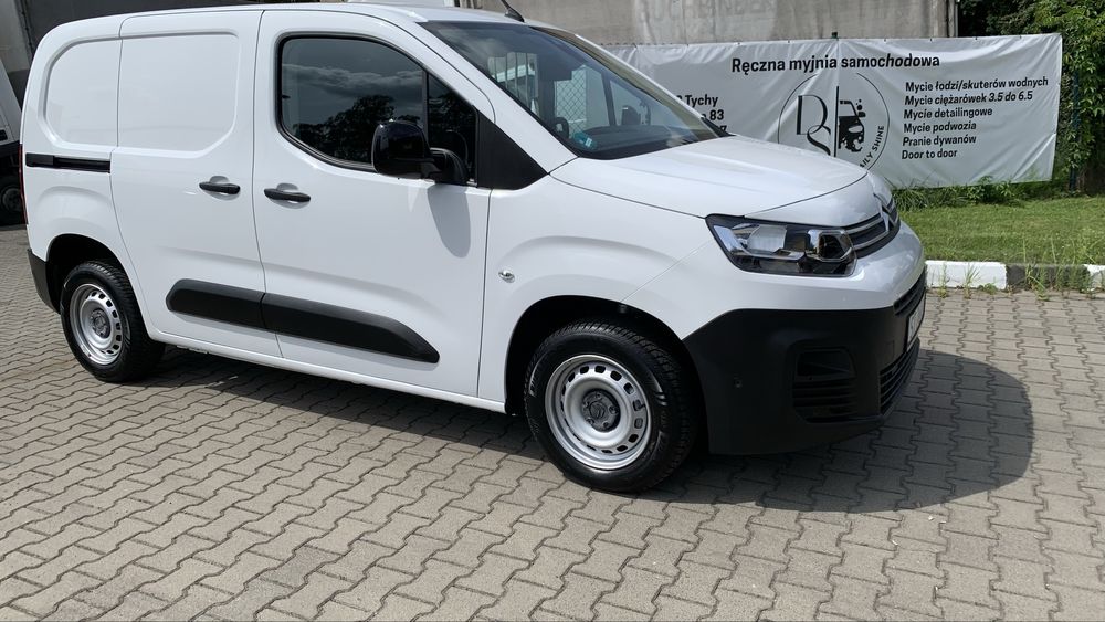 Citroën Berlingo Van 1.5 BlueHDi 102 KM – STAN JAK NOWY