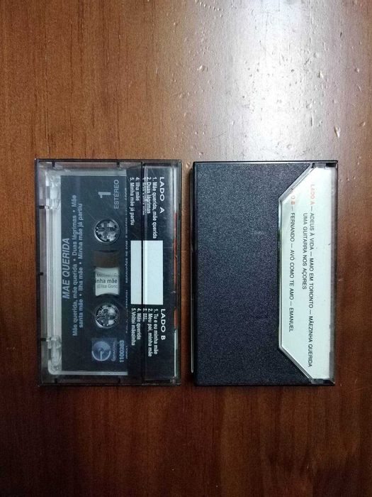 Cassetes de música Portuguesa