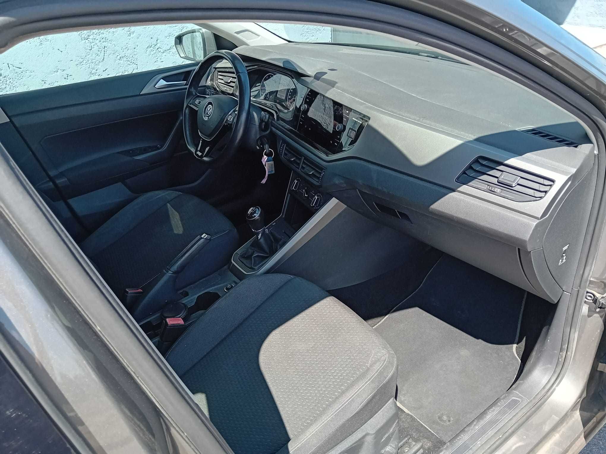 VW Polo 1.0 - 2021 - Nacional ( pequeno sinistro )