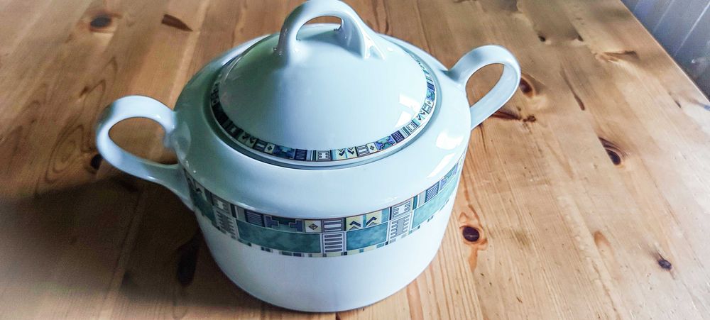 Serwis obiadowy Lubiana dla 12 osób