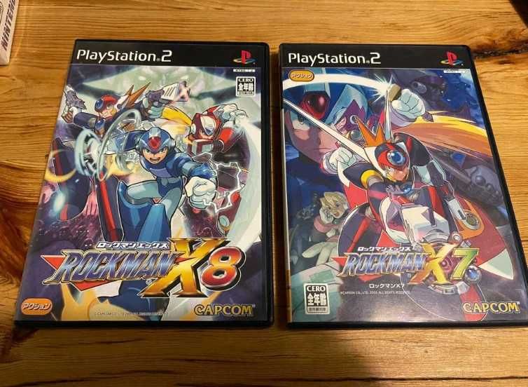 Rockman x7 i Rockman x8 - PlayStation 2