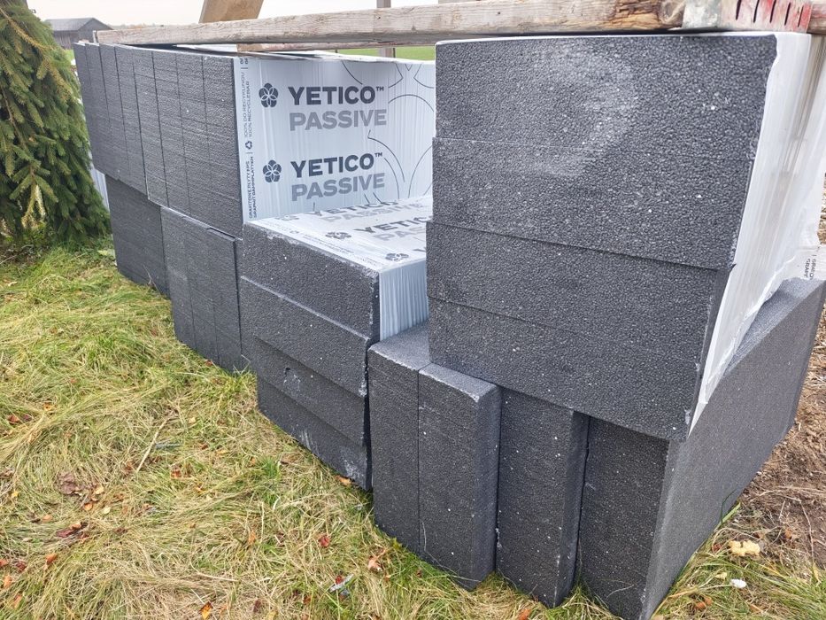 Styropian grafit 15 0.031 -- 16m2