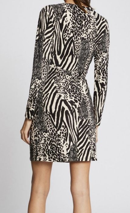 Vestido Morgan animal