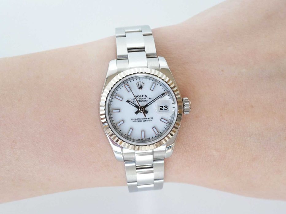 Rolex Lady-Datejust 26mm White Dial