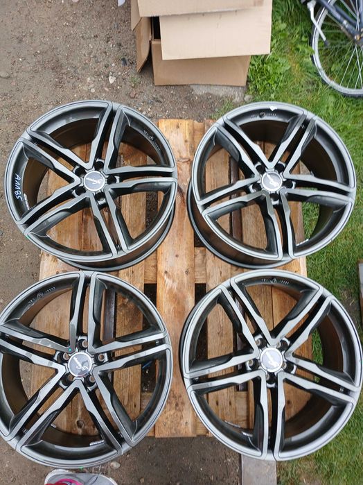 A1185. WHEELWORLD 9 x 20 ET 30 rozstaw 5x112
