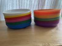 Conjunto de pratos do ikea