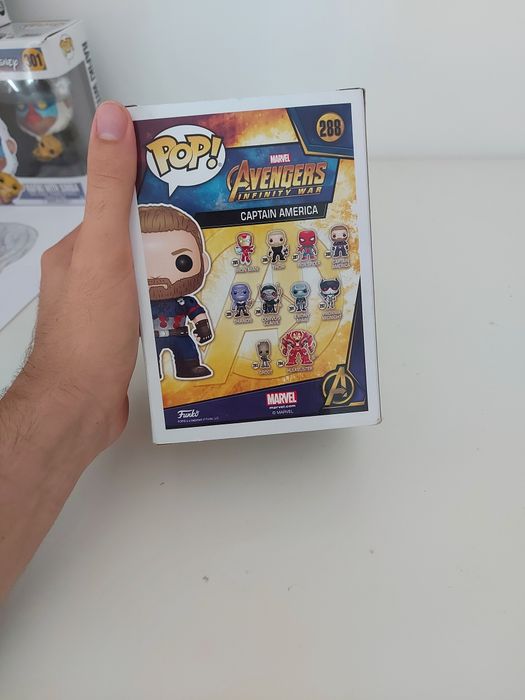 Capitão america vingadores