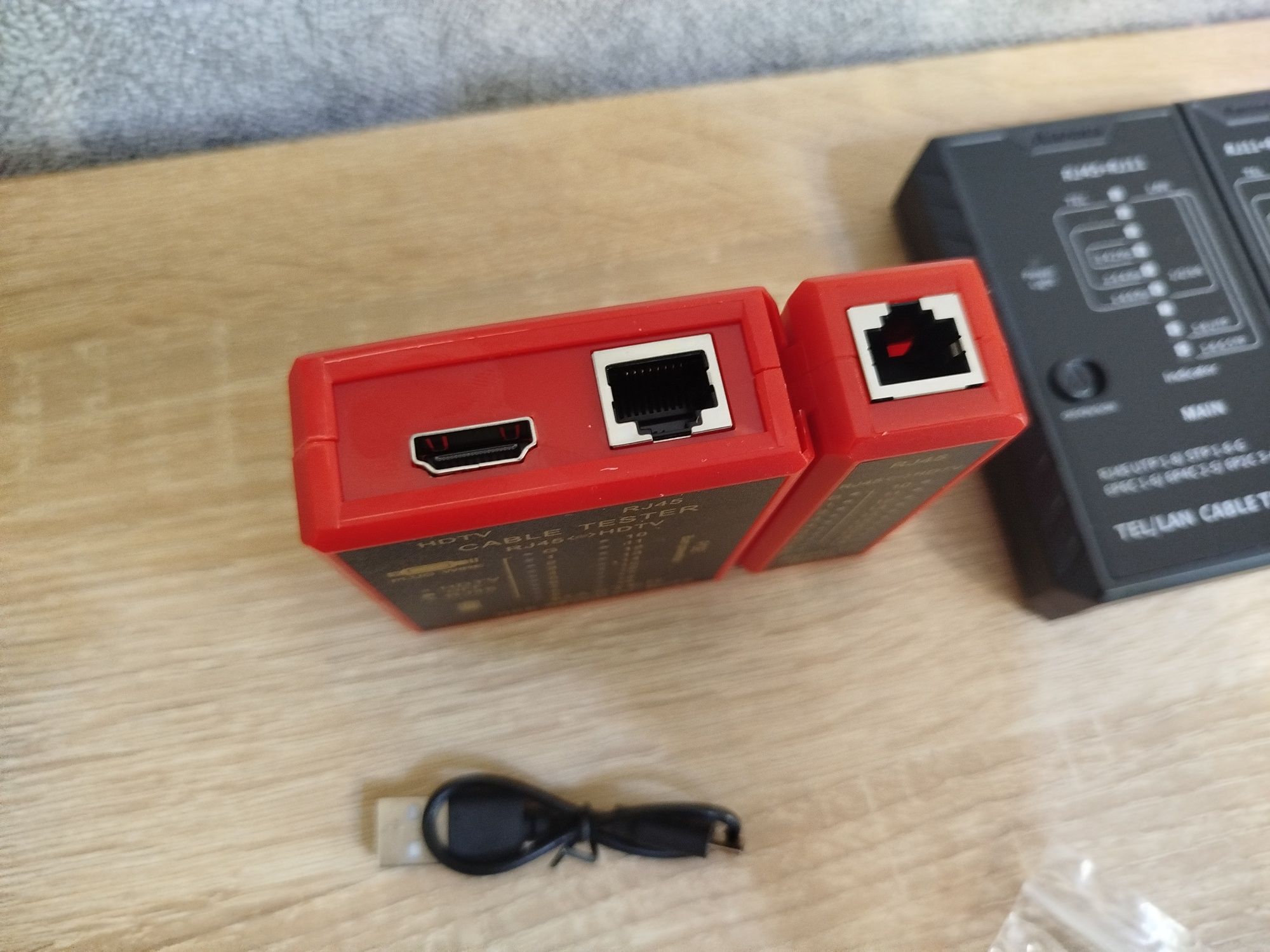 Тестер витой пары, RJ45 (rg45), интернет кабеля