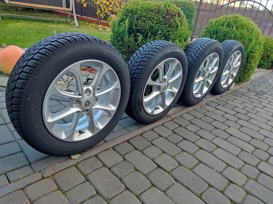 4x100 15 Cali Koła Alu 185/60/15-165/65/15 Renault Twingo tpms