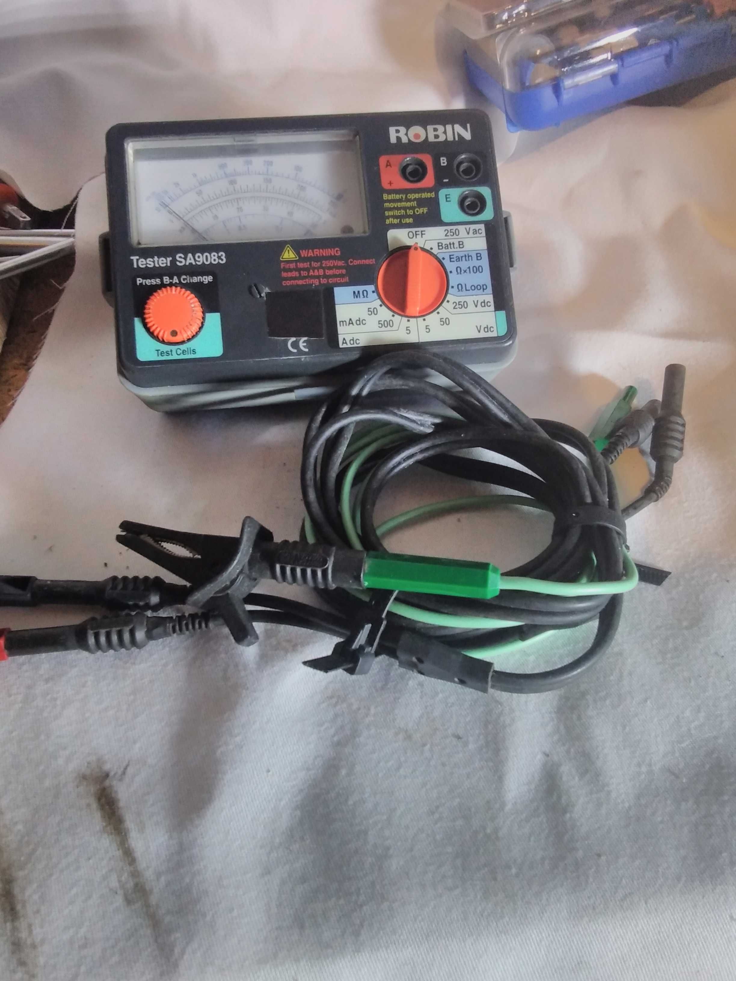 Multimeter/voltmeter
