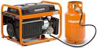 Обмін Генератор газ/бензин 3.2 кВт електростартер Daewoo GDA3500DFE