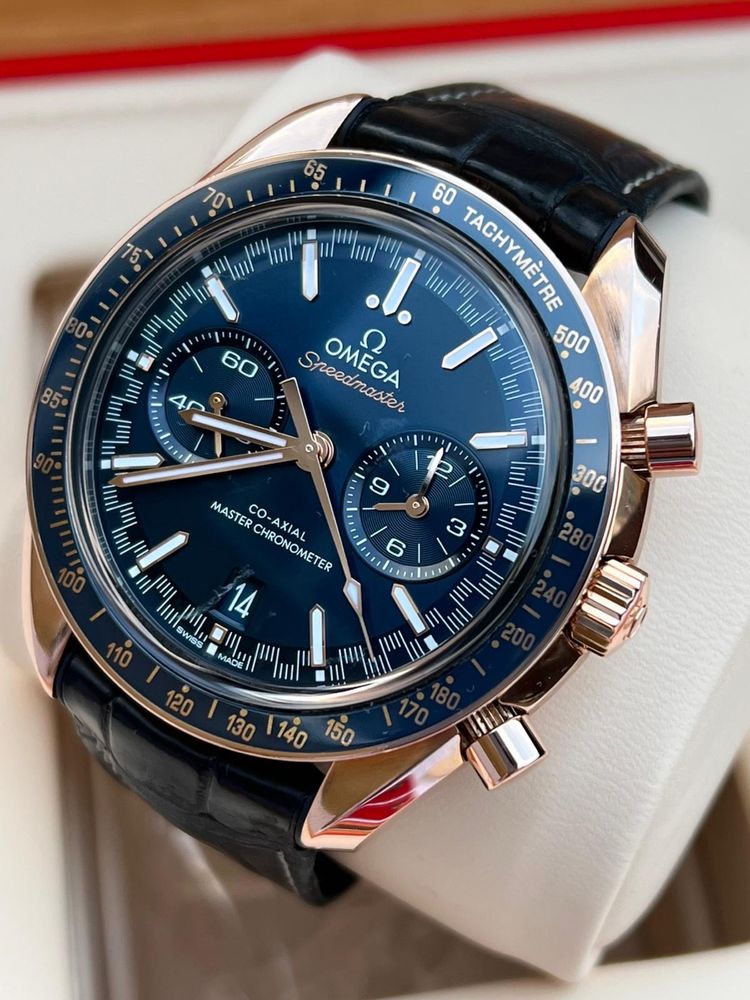 Omega Speedmaster Racing Co-axial Master 329.53.44.51.03.001