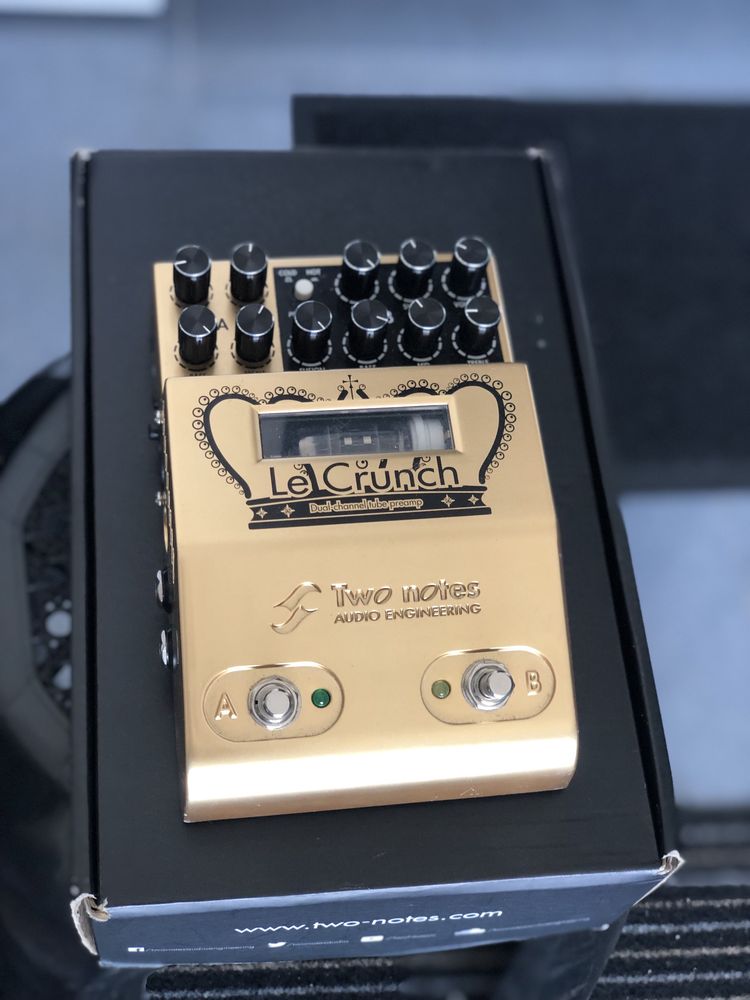Two Notes - Le Crunch Preamp Pedal