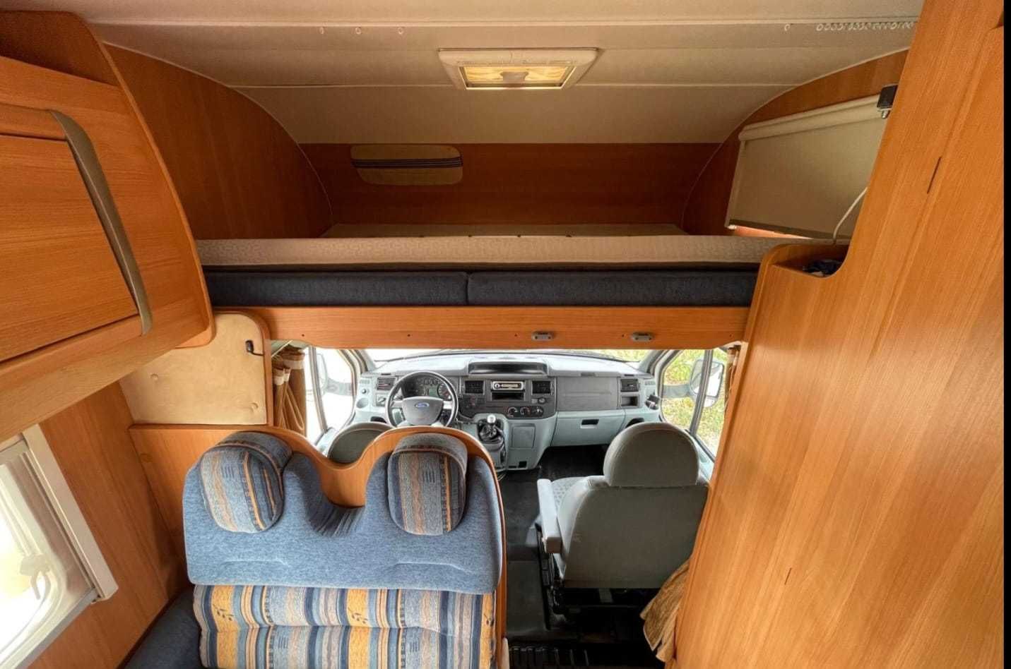 Autocaravana Challenger/ Ford Transit