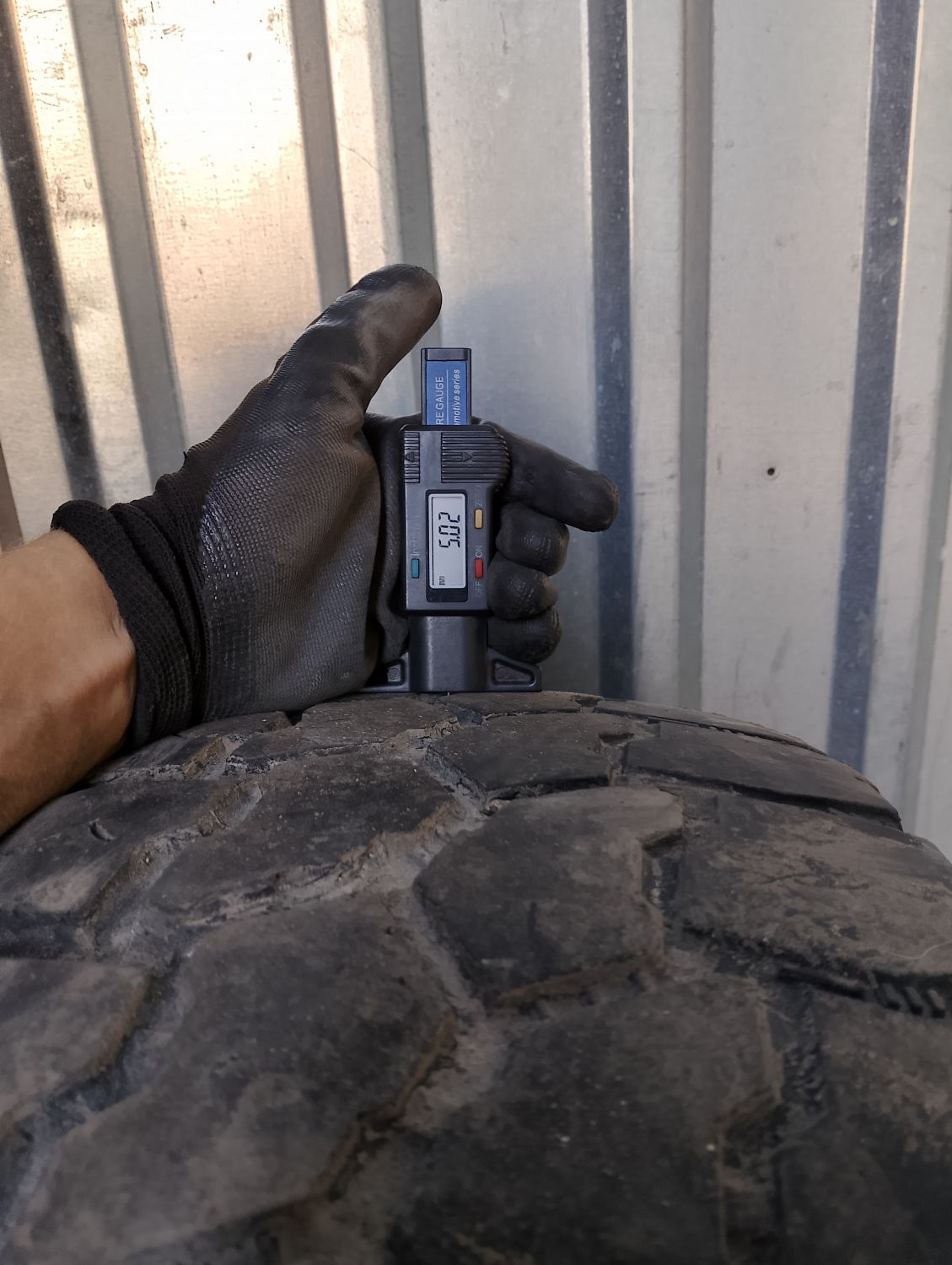 Шини Thunderer TracGrip M/T 265/75 R16 123/120Q Б/У 5 мм