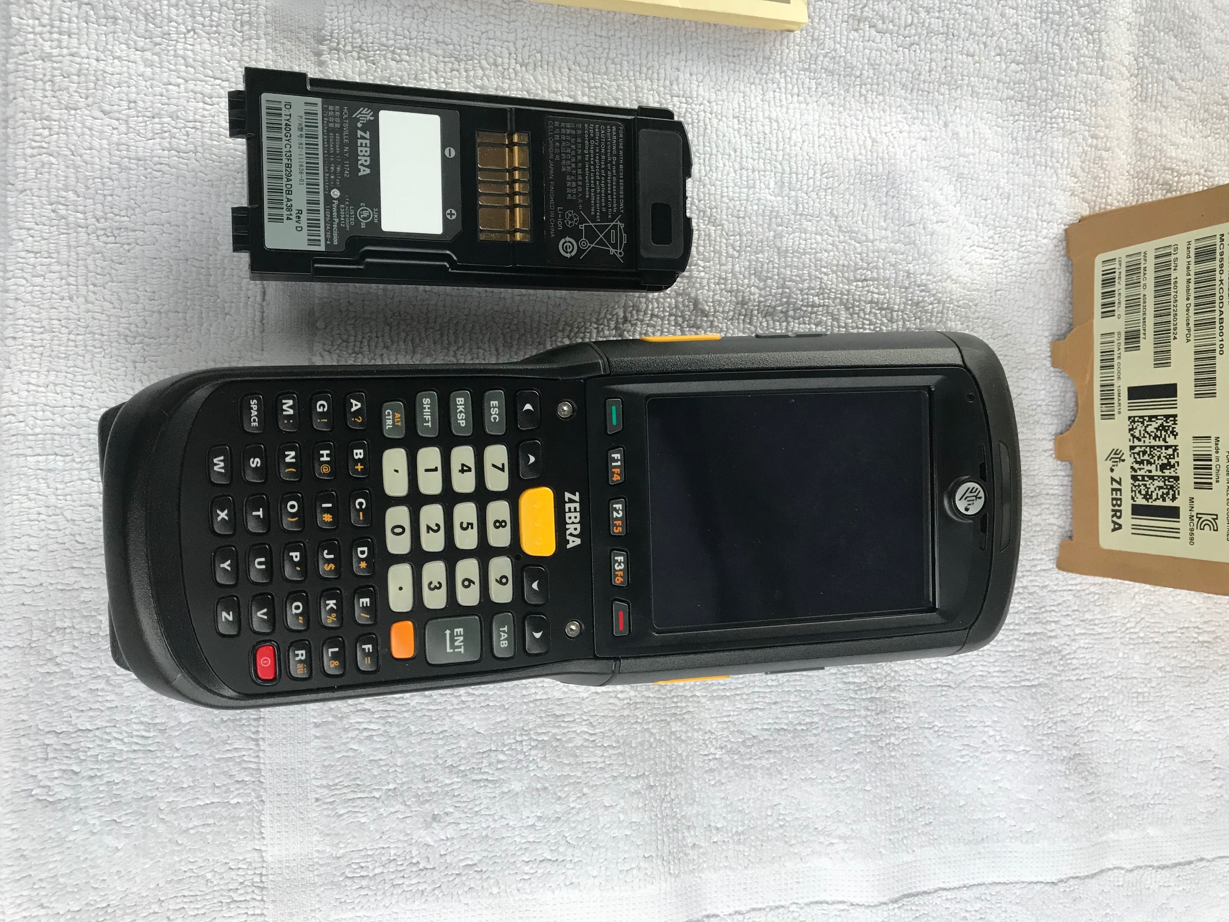 Terminal ZEBRA MC 9590, Promocja 50%