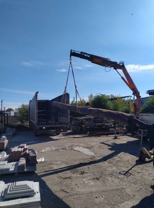 Услуги крана манипулятора