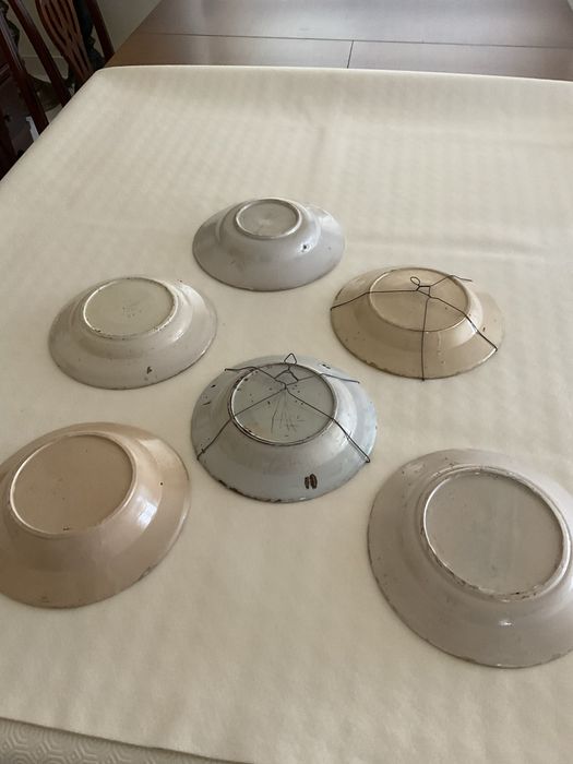 Prato falante faiança