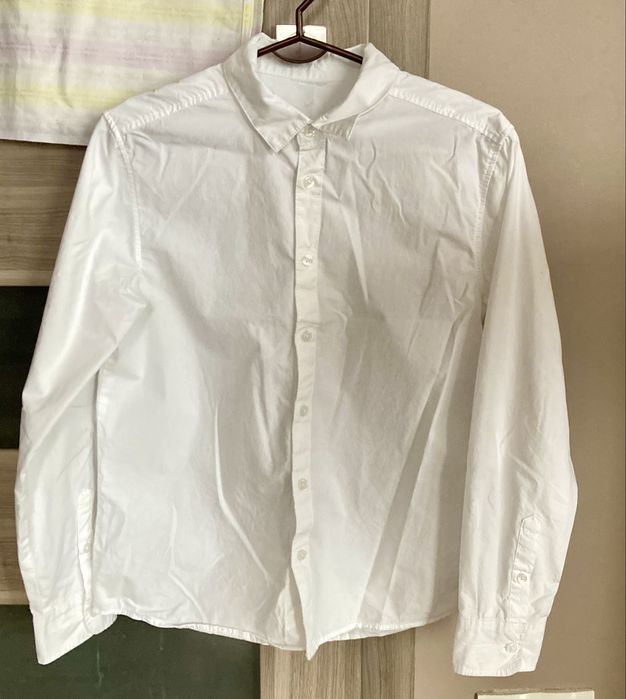 Biala koszula chlopieca na 152 Kappahl