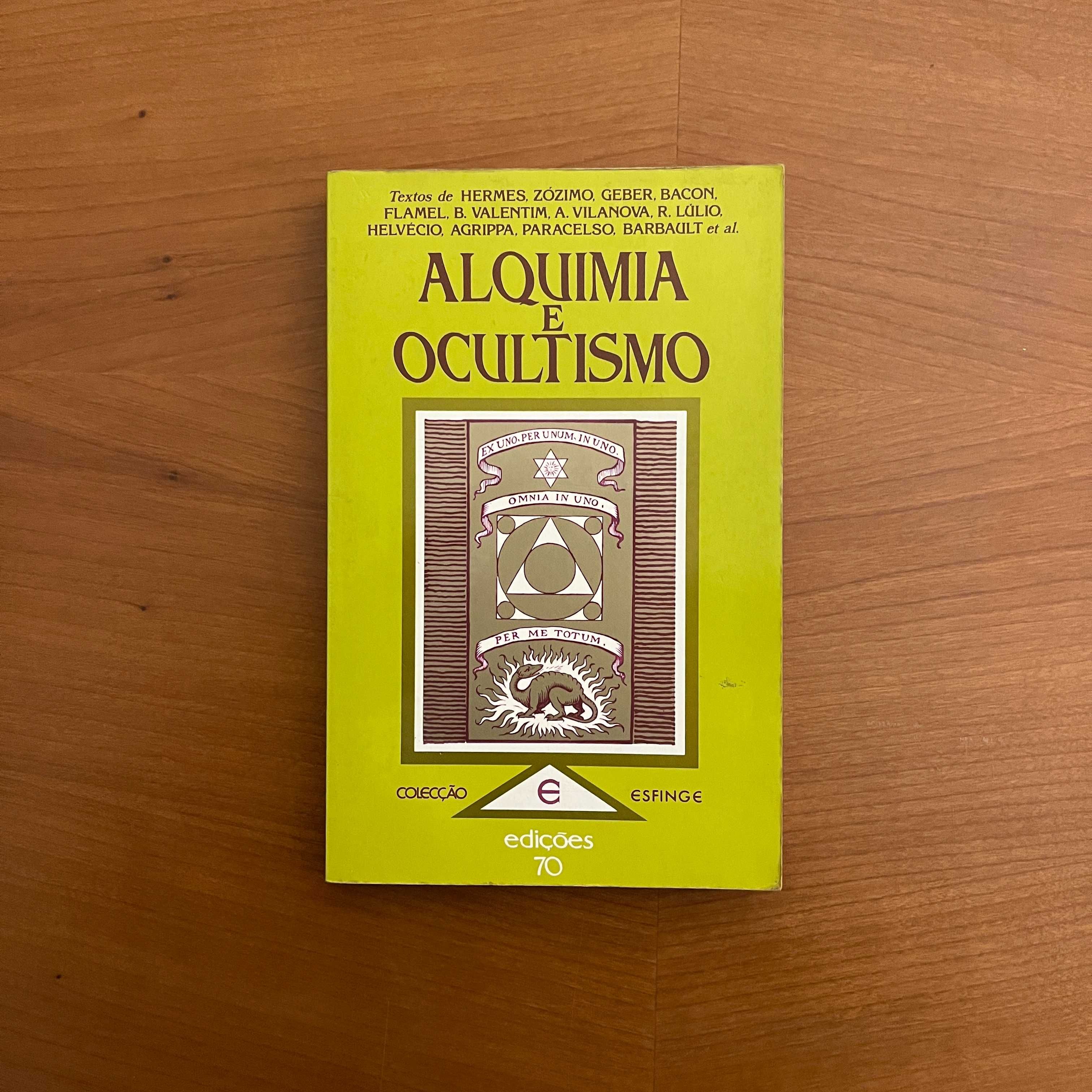 Alquimia e Ocultismo (envio grátis)