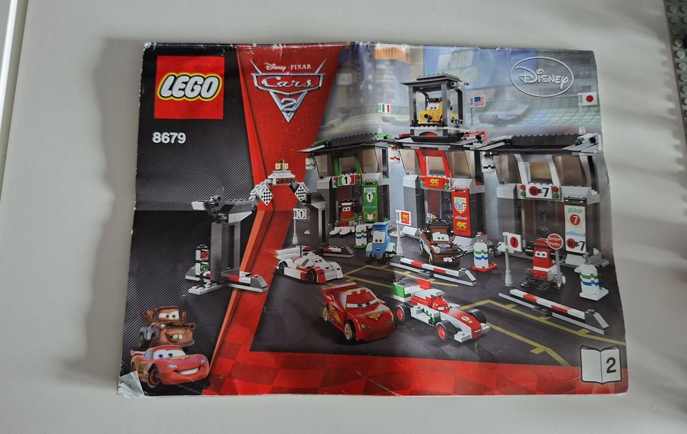 Lego auta 2 zestaw 8679