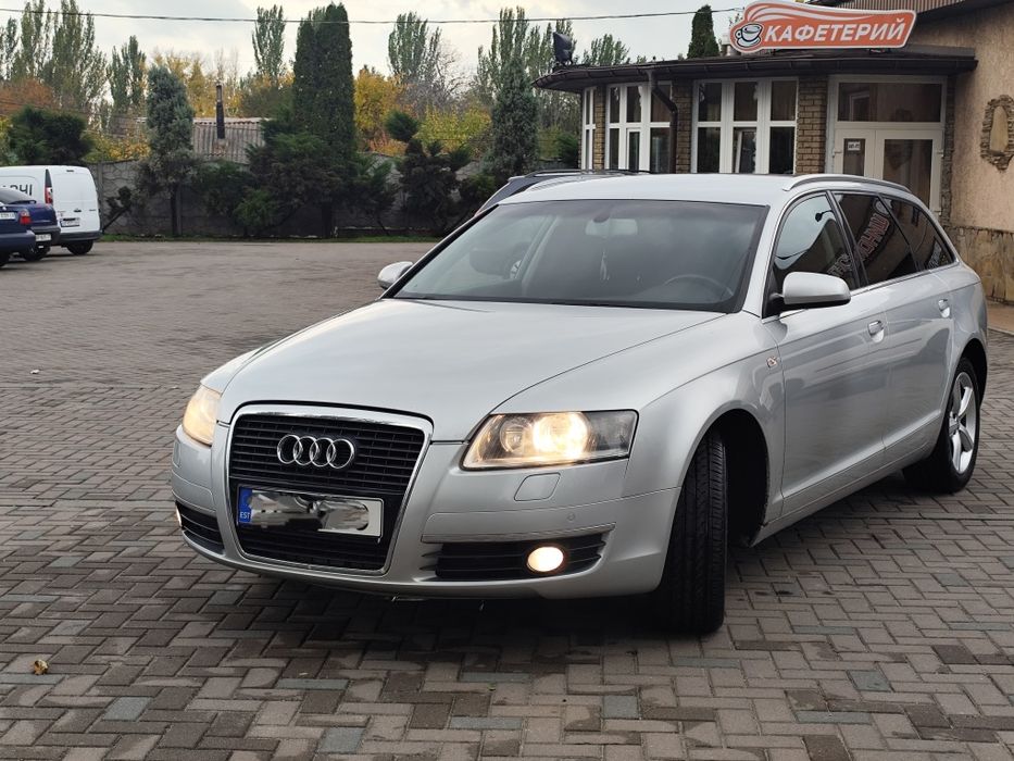 Ауди А6 с6 2.0 т Автомат