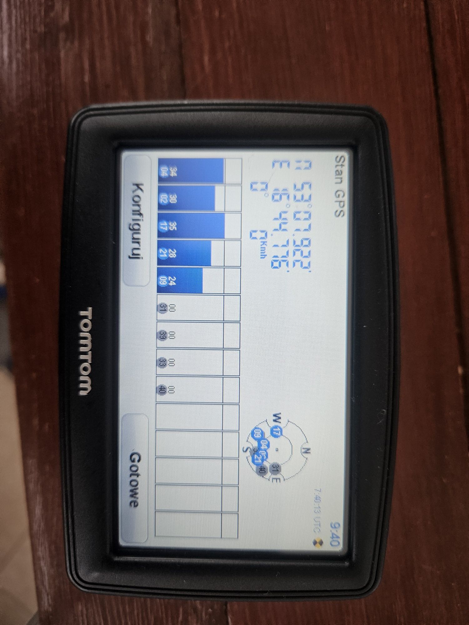 Nawigacja TomTom Europa dla pojazdów ciężarowych TIR-gabaryty